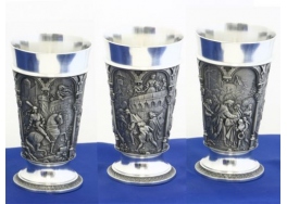 Middle Ages II Pewter Goblet