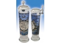 U.S. Air Force Column Glass with pewter lid