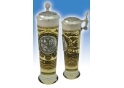 Operation Iraqi Freedom Column Glass with pewter lid