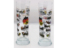 Germanys Places of Interest Column Glass